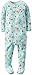 Carter's Little Girls' 1 Piece Snug Fit Cotton Pajamas