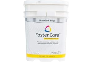 Revival Animal Health Breeder's Edge Foster Care Feline- Powdered Milk Replacer- for Kittens & Cats- 20 lbs