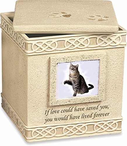 MMP Living Pet Urn Memorial If Love Could Have Saved You. - Top Opening
