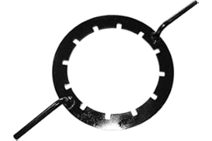 RNXRZANK Tank Lid Wrench IBC Container Wrench Unscrewing Tool Tightening Instrument Steel Lever Portable and Easy to Handle S