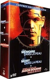 La Mémoire Dans La Peau + La Mort Dans La Peau - Édition Collector