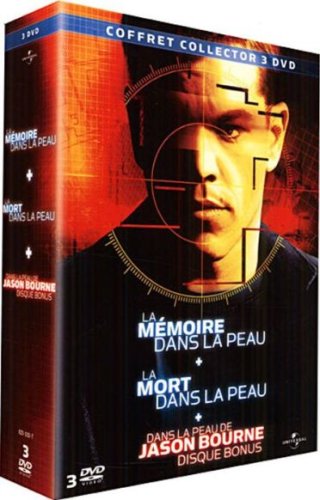La Mémoire Dans La Peau + La Mort Dans La Peau - Édition Collector
