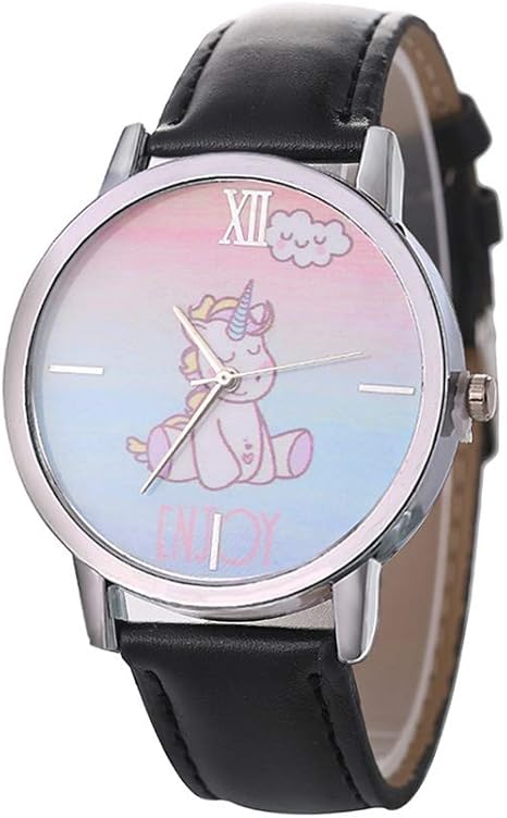 Amazon Co Jp Fablcrew腕時計 子供用 ウォッチ キッズ アナデジ ユニコーン漫画ボーイズ ガールズ 男の子 女の子 小学生 ウォッチアナログ 卒園 入学祝い ホーム キッチン