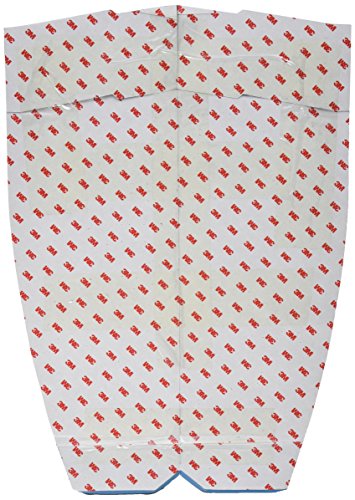 Sticky Bumps Long Board Tail Pad (Black) - Thumbnail 2