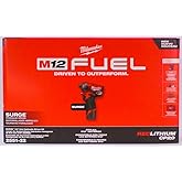 M12™ FUEL™ SURGE™ 1/4 in. Hex Hydraulic Driver 2 Battery Kit