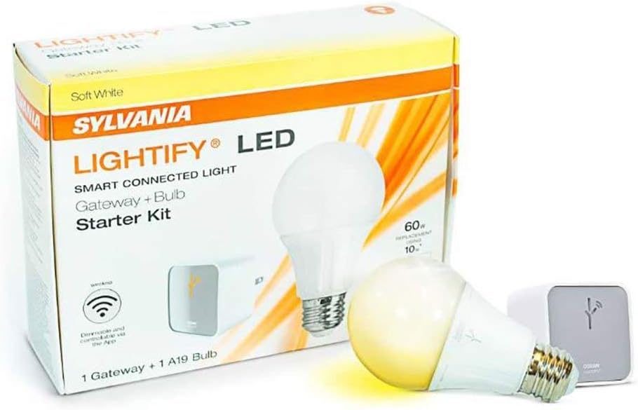 Best Sylvania Lightify 65W Led Smart Home