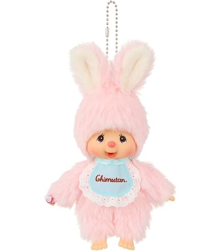 Amazon.com: Monchhichi Sekiguchi Friends Timtan Standard Plush Toy