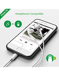 Funda de batería para iPhone 7 8, 4000 mAh, funda de carga protectora portátil, compatible con iPhone 7 8 (4,7 pulgadas) recargable y con cargador de batería extendido