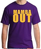 AW Fashion's Mamba Out - Kobe Bryant Black Mamba - Laker #24 Premium Men's T-Shirt