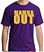 AW Fashion's Mamba Out - Kobe Bryant Black Mamba - Laker #24 Premium Men's T-Shirt