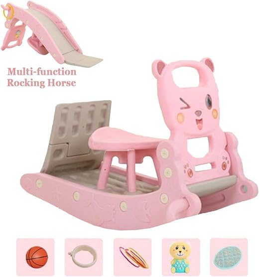 garden rocking horse