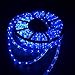 Ainfox LED Rope Light, 50Ft 540 LEDs LED Strip Lights Indoor Outdoor Waterproof Decorative Lighting Kit (Blue)