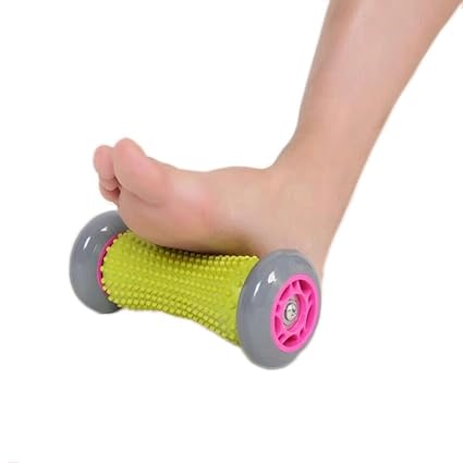 Amazon フットローラー Hangrui 足ツボ マッサージローラー フット