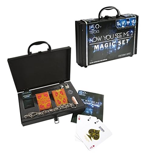Fantasma Toys Now You See Me 2 Magic Case (150 Tricks)
