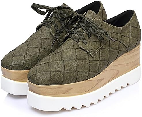 PP FASHION Stunning Women's Elegant Formal Wedges Platform Casual Sneakers