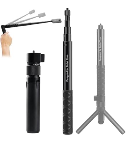 Amazon.com: Insta360 Bullet Time Selfie Stick 2.0, 2-in-1 Bullet