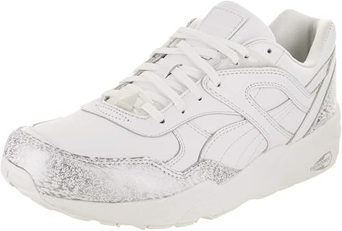 puma r698 trinomic white