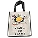 Vowol Gift Bags Halloween Tote Bags 4 Pack Large Size Shopping Bag