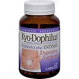 Kyolic Kyo-Dophilus Probiotics Plus Enzymes - 120 Capsules
