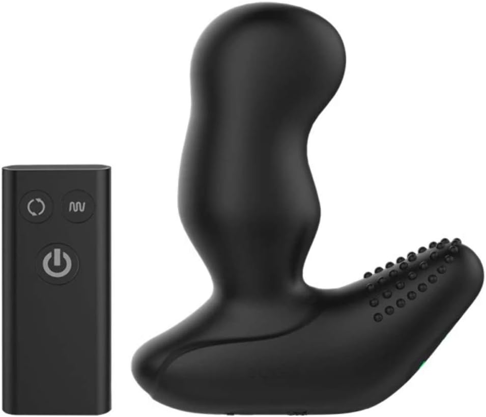 Nexus REVO Extreme Waterproof Remote Control Rotating Prostate Massage, Black