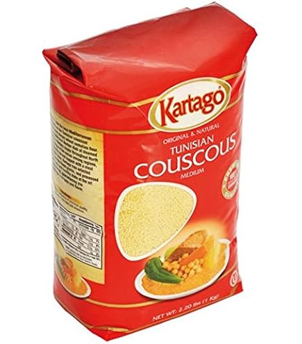 Amazon.com : Piyale Couscous 500g PACK of 3 (kuskus : Grocery