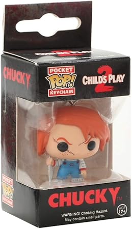 chucky funko pop keychain