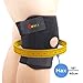 4well Knee Patella Support Brace for Men Women - Best Open Patella Knee Stabilizer for Walking Injury Recovery Running Sport ACL | Non Slip Comfortable Adjustable Knee Brace Neoprene