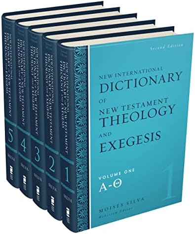 Theological Dictionary of the New Tes… Theological Dictionary of the New Testament (10 Volume Set
