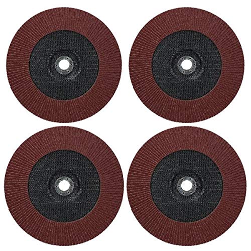 40 Grit Flap Discs Sanding Grinding Rust Removing for 9" (230mm
