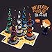 Unomor Inflatable Witch Hat Ring Toss Game Halloween Games for Kids（Air Pump Included）