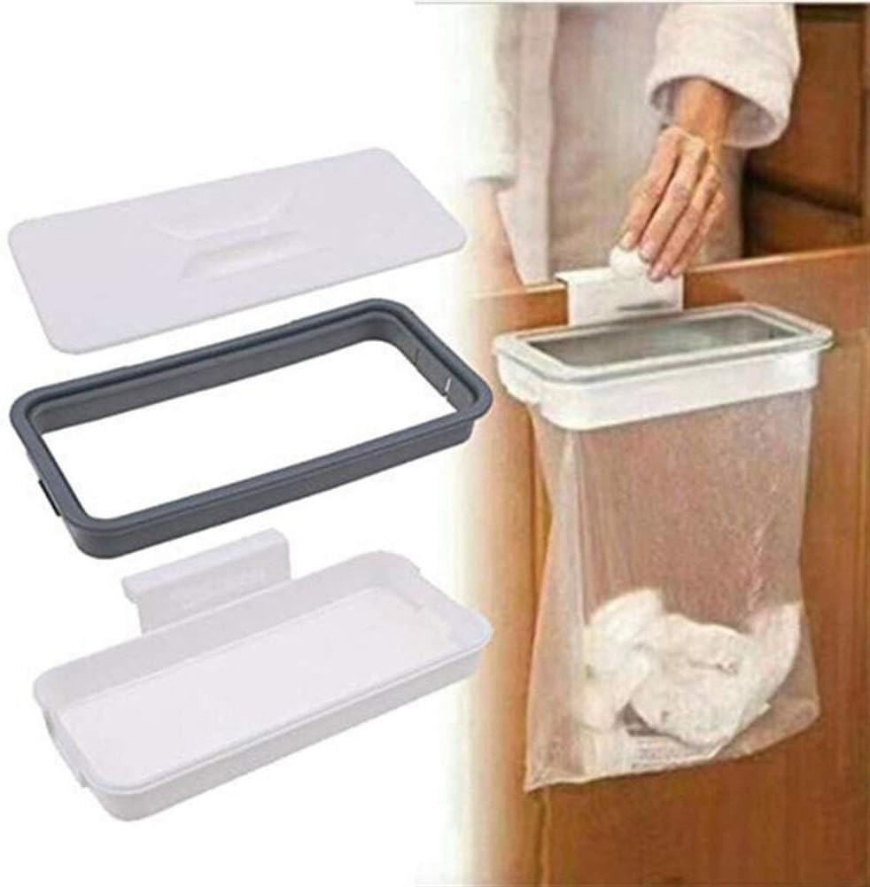 AleXanDer1 Bote de basura colgante Plástico Puerta De Devolución De