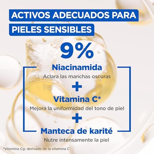 Niacinamide Bright Crema Corporal Antimanchas para Piel Apagada, 400ml
