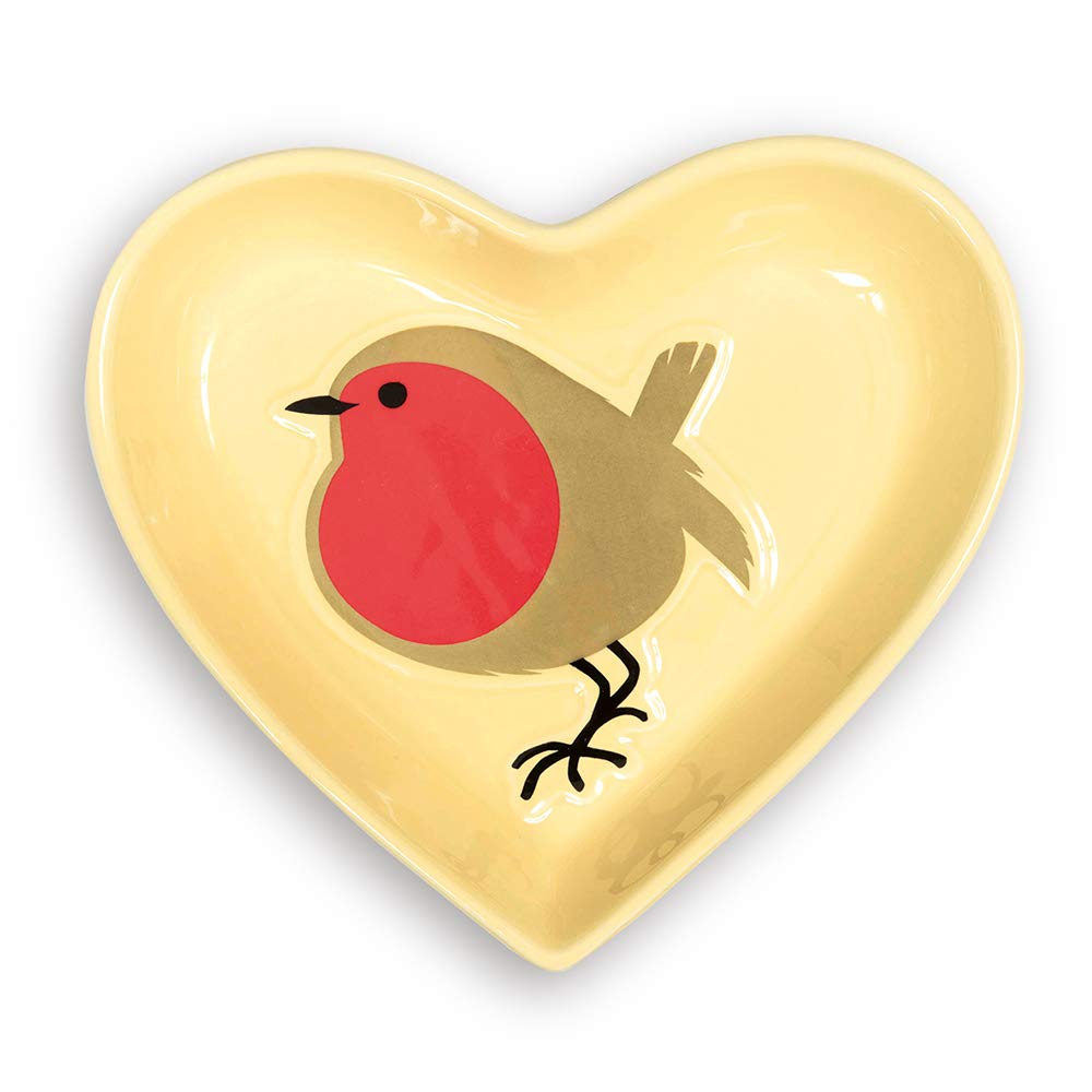 Jacobi Jayne ILR-D Ceramic Dish Bird Feeder, Beige, 54.0 mm*202.0 mm*260.0 mm