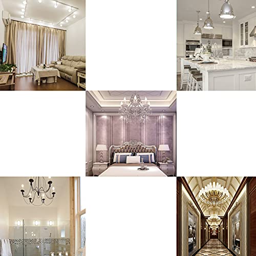 Anmossi Lampadine LED G9,Bianco Fredda 6000K,400 Lumen,Lampadina LED 4W,Equivalente Lampada Alogena 40W,AC 220-240V,Angolo a Fascio 360 °,Non Dimmerabile,5 Pezzi