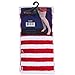 Funny Party Hats Christmas Tights - Costume Accessory - Thigh Highs and Tights (Red & White Striped)