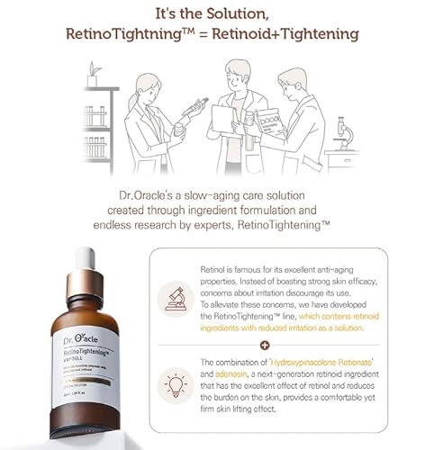 Dr.Oracle RetinoTightening Ampoule for elasticity boosting with 