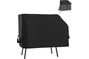 Griddle Cover for Blackstone 17 inch 22 inch Griddle with Hood and Stand, Outdoor Heavy Duty 600D Polyester Grill Cover for B