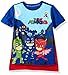 PJ MASKS Boys' Toddler Boys' Short Sleeve T-Shirt with Cape
