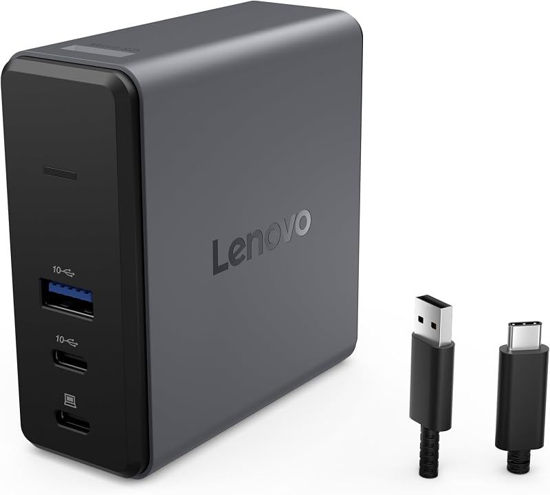 GAN Dock (1 x HDMI 2.1, 1 x Leitor de Cartão TF, Módulo GAN Integrado de 65W, 1 x USB-A, 1 x USB-C, 1 x USB-C para NB Upload) - Cor Cinzenta
