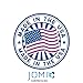 Jomi Compression Thigh High Collection, 20-30mmHg Premiere Closed Toe Made in USA 240 (Medium, Black)