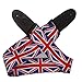 Liujie Guitar Strap - Soft dacron cotton ribbon Wide Adjustment Range and Secure Leather Holes-Suitable for All Ages (1#)