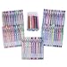 Reaeon 120 Coloring Gel Pen Set Including 60 Colored Gel Pens & 60 Ink Refills Perfect for Adults Coloring Books, Artist, School, Office, Writing, Drawing