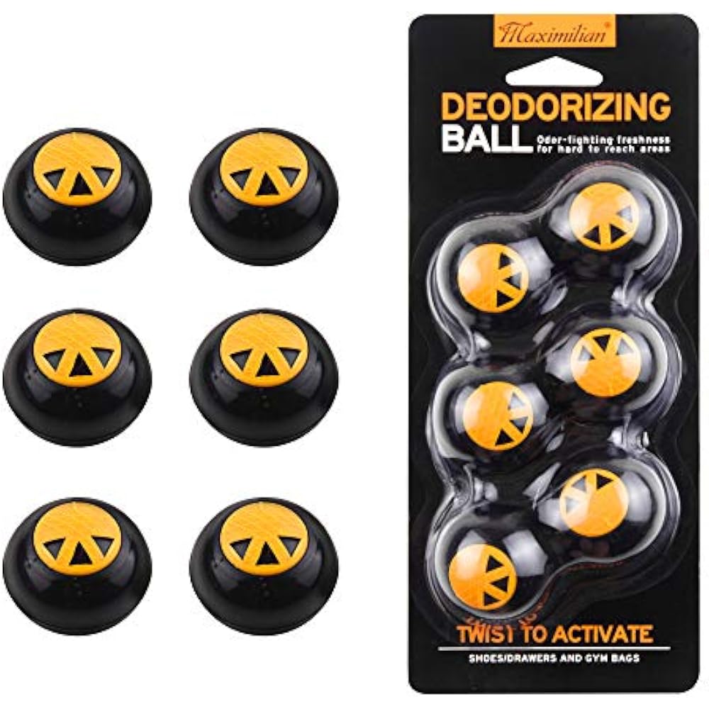 boot deodorizer balls