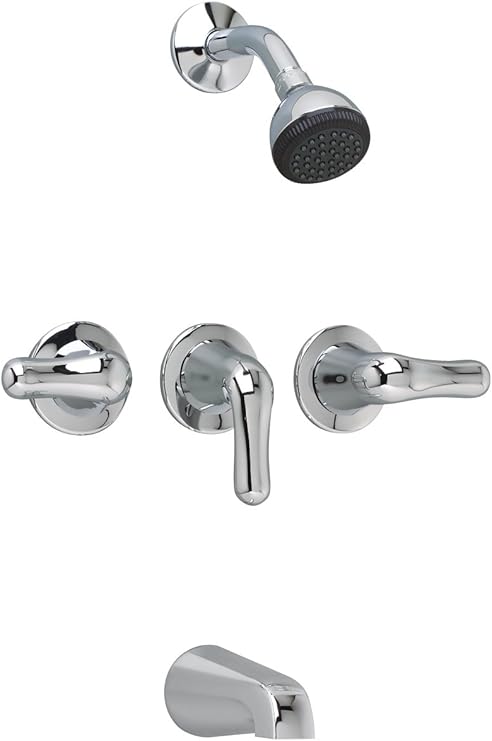 American Standard 3375 502 002 Colony Soft 3 Handle Bath And