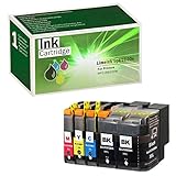 Limeink 5 Pack Remanufactured LC20E Super High Yield Ink Cartridges (2 Black, 1 Cyan, 1 Magenta, 1 Yellow) Compatible with MFC-J5920DW Series Printers LC20EBK LC20EC LC20EM LC20EY XXL