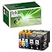 Limeink 5 Pack Remanufactured LC20E Super High Yield Ink Cartridges (2 Black, 1 Cyan, 1 Magenta, 1 Yellow) Compatible with MFC-J5920DW Series Printers LC20EBK LC20EC LC20EM LC20EY XXL