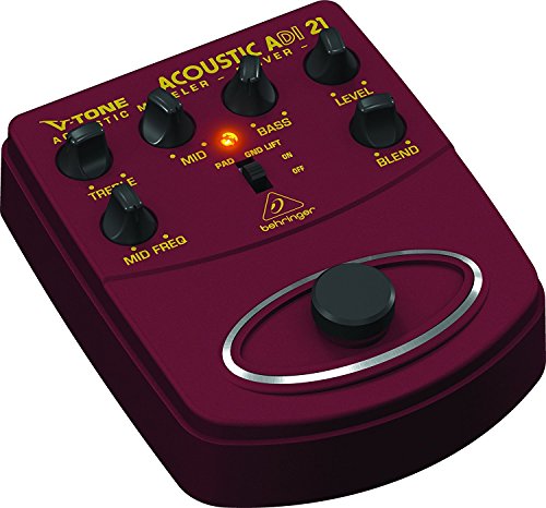 image for Photo Savings Behringer V-TONE ACOUSTIC ADI21 Acoustic Amp Modeler Dir