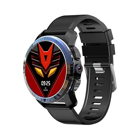 WYXIN 2GB 16GB Smartwatch, 1.39Inch Dual 4G System IP67 ...