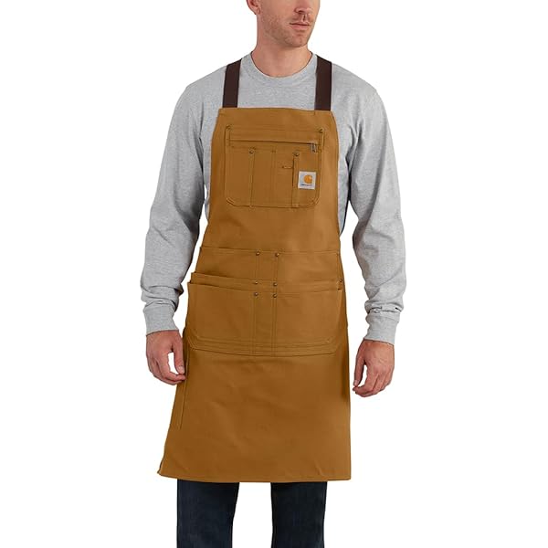 Amazon.com: Carhartt Men's Firm Duck Apron, Black, One Size
