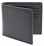 nokto Vegan Leather RFID Bifold Wallet for Men and a Minimalist Wallet